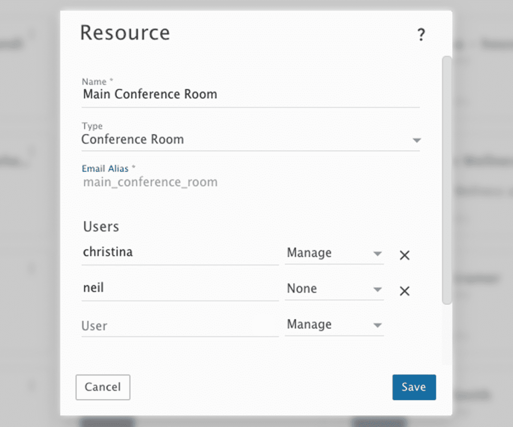 conference room