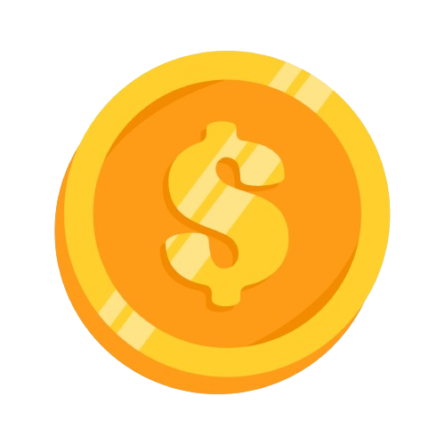 golden dollar sign coin generated removebg preview