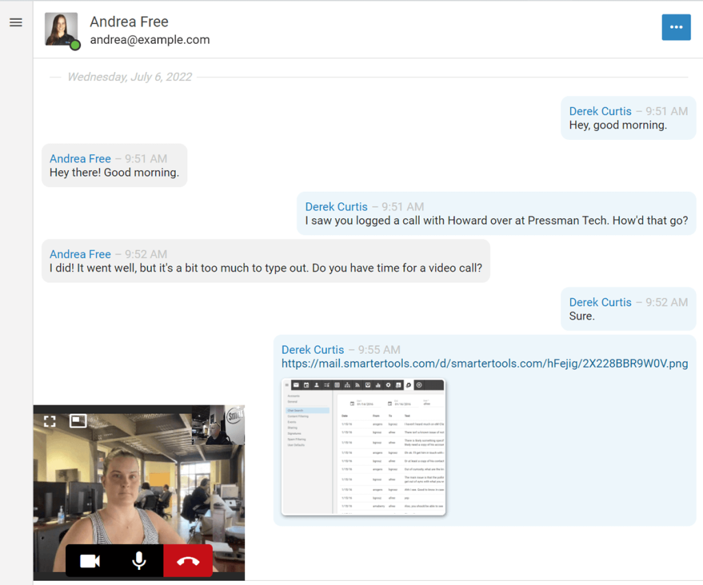 group chat video