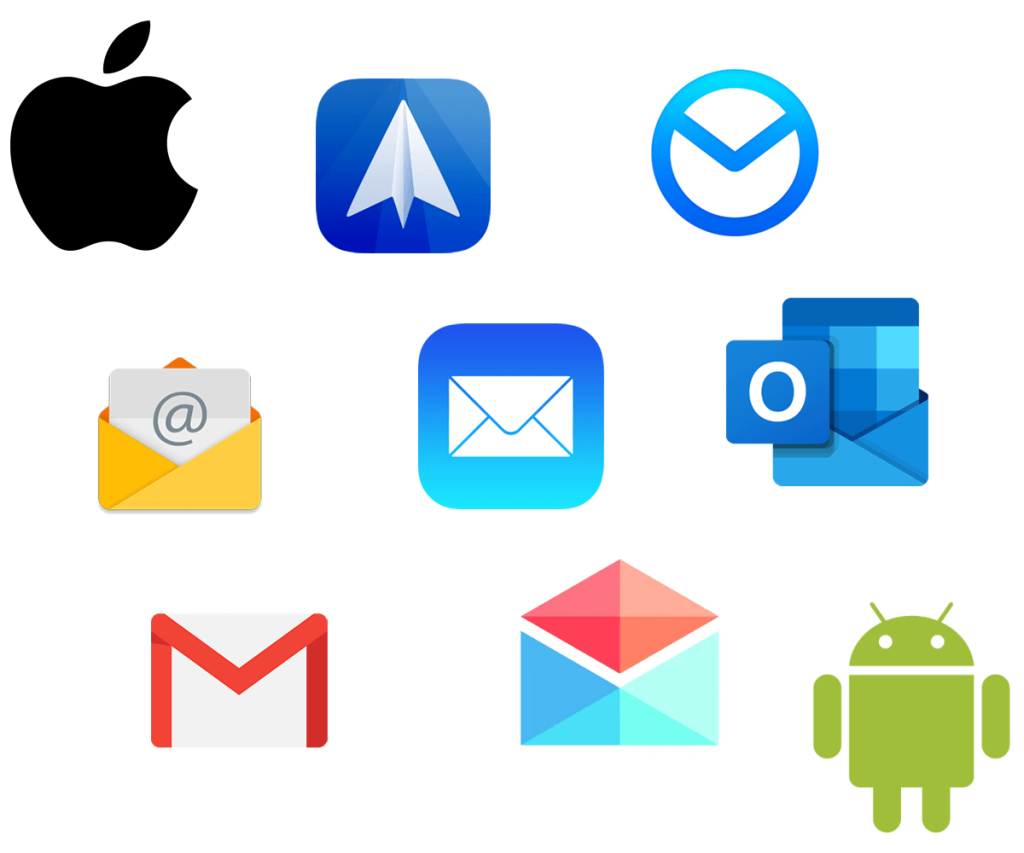 mobile client logos