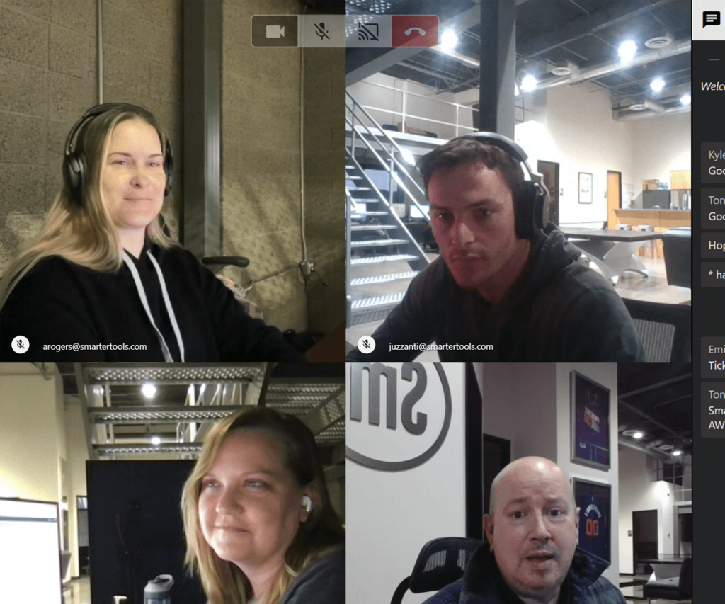 online meetings video conferencing